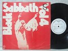 BLACK SABBATH VOL.4 RED COVER & DIFF LABEL LP