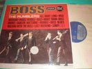 LP THE RUMBLERS: BOSS (1963) - LONDON DOT SH-D 8081 - M-/M-