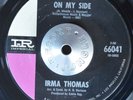 DEEP SOUL 45 - IRMA THOMAS - TIME IS ON MY SIDE /WHAT LOVE IS Northern HEAR