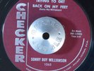 BLUES R&B 45 - SONNY BOY WILLIAMSON - TRYING TO GET BACK ON MY FEET Checker HEAR
