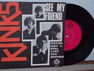 KINKS - See My Friend - RARE Danish PS