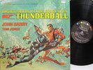 JOHN BARRY LP, THUNDERBALL (UNITED ARTISTS US Issue EX/EX)