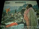 CANNED HEAT-WHO-JIMI HENDRIX-BUTTERFIELD BLUES BAND   -   WOODSTOCK    3 LP