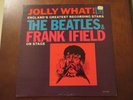 Beatles & Frank Ifield Jolly What  Lp Original Vee-Jay Oval Label Rare
