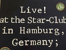 The Beatles  Live at the Star Club in Hamburg Germany 1962 DOUBLE VINYL LP
