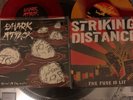 Shark Attack Blood in the Water Red Vinyl Bridge 9 Turnstile No Warning