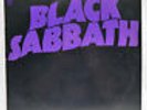 BLACK SABBATH MASTER OF REALITY LP W/ORIGINAL POSTER-1971 #BS 2562 (J)