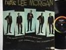 Here's Lee Morgan Vee Jay LP 3007 DG 1st Press Jazz Vinyl LP Art Blakey