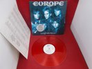 Vinyl Record 12'' Album EUROPE OUT OF THIS WORLD Limited Edition Red Record (26)