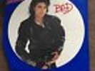MICHAEL JACKSON BAD  Rare 1987 UK limited edition  vinyl Picture Disc 