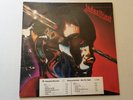 Vintage Original Judas Priest Promo white label Vinal Stained Glass