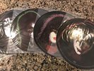 KISS 4-SOLO ALBUM LP PICTURE DISCS SET
