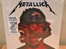 Metallica- Hardwired...To Self Destruct 3LP Box Colored Vinyl] CD/Litho/Buttons/