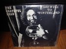 GRATEFUL DEAD farewell to winterland ( rock ) 3lp takrl not tmoq
