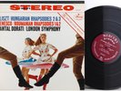 Mercury SR-90235 LISZT Hungarian Rhapsodies 2 3 ENESCO DORATI LSO RFR-7/RFR-3 EX