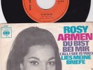 ROSY ARMEN * 1966 * DU BIST BEI MIR * deutsche COVERVERSION * Lies meine Briefe