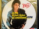 Michael Jackson Bad FRANCE PEPSI PROMO vinyl LP PICTURE DISC free shipping