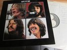 The Beatles let it be, Rare Irish pressing. PCS 7096. VG+/VG+.