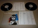 LES MISERABLES STAGE MUSICAL DOUBLE ALBUM VINYL LP RECORD 33rpm EXCELLENT