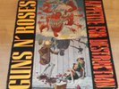 Guns N Roses Appetite For Destruction Vinyl Record LP Banned Sleeve UK WX 125
