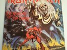 IRON MAIDEN THE NUMBER OF THE BEAST VINYL LP FIRST UK PRESS METAL EMC 3400 EMI