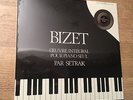 Box 2 LP BIZET Oeuvre integral pour piano seul par SETRAK Yavruyan NEUF SCELLÉ *