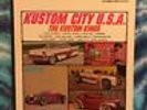 The Kustom Kings LP Kustom City U.S.A. White Label Promo WLP Rare SMASH Original