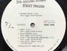 The Rolling Stones - Sticky Fingers White Label Promo COC 59100 LP