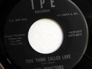 INVICTORS 45 This thing called love / The Wiggle TPE M-  Doowop Kz19