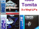 3x LP Isao Tomita Planets Cosmos Space Walk Impression Of An Astronaut Japan ???