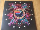 HAWKWIND - IN SEARCH OF SPACE. 1971 LP RECORD. 1ST UK PRESSING WITH LOG BOOK