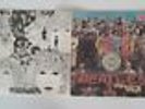 THE BEATLES Sgt Pepper / Revolver RARE Russian vinyl double album NM
