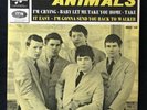 The Animals: EP: I'm crying / Baby let me take you home... Rare Swedish EP. EX