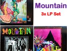3xLP Set Mountain Nantucket Sleighride Flowers of Evil Live Twin Peaks SQ Japan
