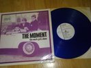 the moment - the work gets done - rare mod colour vinyl LP rave records