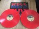 Kiss Rare Red Vinyl Alive II With Booklet