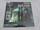 STAN RIDGWAY   THE BIG HEAT  VINYL RECORD LP (PROMO) / 1986