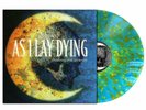 As I Lay Dying Shadows are Security Blue Orange Yellow Splatter Vinyl Ltd 200
