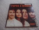 The Mamas And The Papas Papas & Mamas 1968 ABC Dunhill DS-50031 Gatefold LP NM