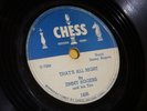 JIMMY ROGERS and His Trio CHESS 78 RPM THAT'S ALL RIGHT / LUDELLA