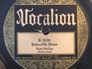 PRE WAR COUNTRY Sam McGee (guitar solos) Vocalion 15326 Knoxville Blues V++