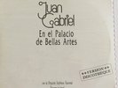 JUAN GABRIEL EN EL PALACIO DE BELLAS ARTES -HASTA QUE TE CONOCI- PROMO SEALED LP