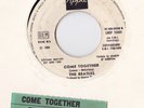 THE BEATLES: COME TOGETHER+(PROMO JUKE BOX CON STICKER ORIGINALE) ERA BEAT++
