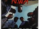 N.W.A. - Straight Outta Compton LP - Ruthless VG++