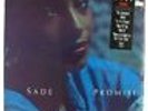 Sade - Promise LP - Portrait VG+ Shrink