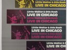 LITTLE WALTER & OTIS RUSH Live In Chicago QUICKSILVER LP SEALED