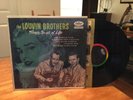 THE LOUVIN BROTHERS: Tragic Songs of Life, Capitol Records, Early, Mono, OOP LP