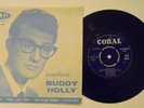 Buddy Holly,Heartbeat.Fantastic EX+ condition EP.Coral FEP 2015.Rock 'N' Roll.