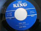 HANK MIZELL JUNGLE ROCK WHEN I'M IN YOUR ARMS KING 45-5236 ROCK N ROLL USA