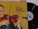 Beethoven: Violin Concerto David Oistrakh Cluytens Columbia SAX 2315 ED1 LISTEN